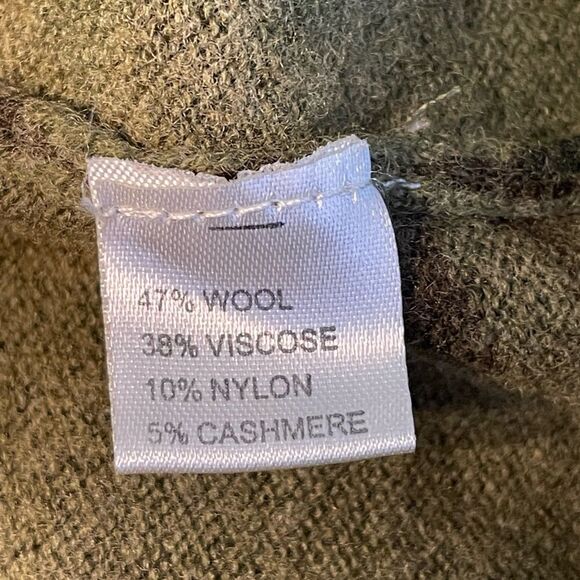 Acrobat Camouflage Wool/Cashmere Pullover Sweater High/Low S/XS - Picture 6 of 6